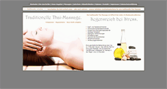 Desktop Screenshot of na-massagen.de