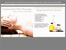 Tablet Screenshot of na-massagen.de